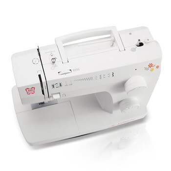 
                                        蝴蝶缝纫机旗舰店 蝴蝶牌家用电动多功能缝纫机 JH8230A 家庭机械控制锁边吃厚强低噪音                