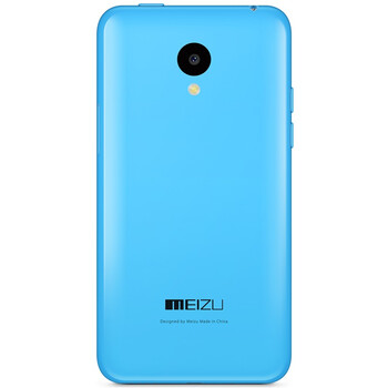 魅族 魅蓝 8GB 蓝色 移动4G手机