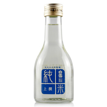 ... > 日本原装进口洋酒 日本米酒 清酒 白雪 纯米酒180ml