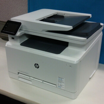 
                                        惠普（HP）Color LaserJet Pro MFP M277n 彩色激光多功能一体机（升级型号为M281fdn）                