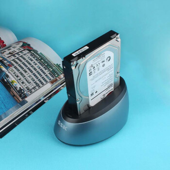 SSK飚王 DK-G300硬盘座 USB3.0 双盘硬盘盒底座sata串口2.5/3.5寸