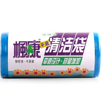 枫康 平底环保清洁袋中号 40cm*45cm*50个 866