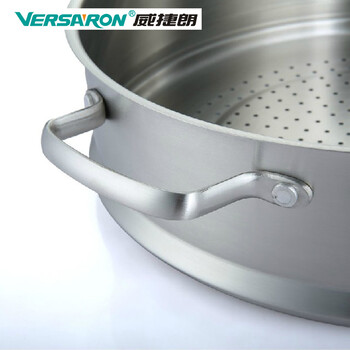 
                                        威捷朗（Versaron） 304不锈钢蒸格30cm/32cm多用蒸锅蒸笼蒸屉蒸架蒸盘器 32cm                
