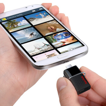 
                                        闪迪 （SanDisk） 64GB  Micro USB3.0 U盘 DD2至尊高速  读速150MB/s 安卓手机平板三用 便携APP管理软件                