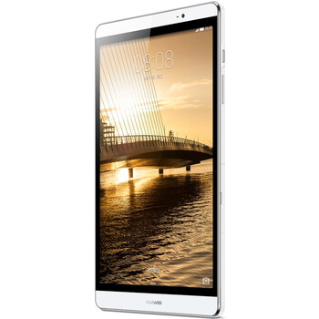 
                                        华为(HUAWEI)M2 8.0英寸 平板电脑1920×1200 麒麟930 哈曼卡顿音效 3G/16G WiFi)月光银                