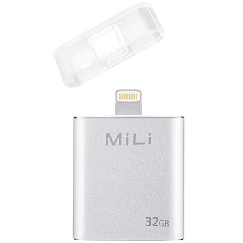 苹果（Apple）iPhone 6 (A1586) 16GB 金色 移动联通电信4G手机 MiLi苹果U盘32G 拓展苹果内存 存储组合套装