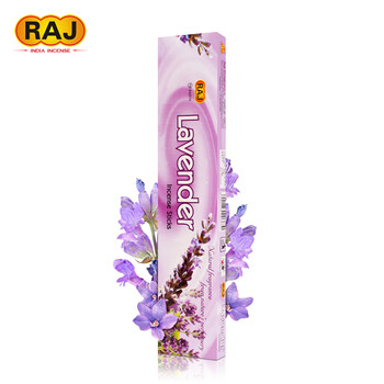 
                                                                                RAJ印度香 薰衣草Lavender 正品印度原装进口手工香薰熏香线香154                