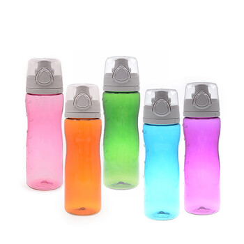 
                                        膳魔师（THERMOS） Tritan材质便携运动健身户外塑料水杯随手壶儿童HT4002 HT-4001-PL                