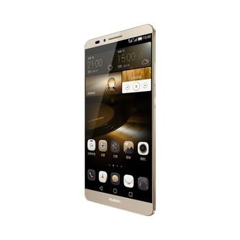 华为 Ascend mate7 智能 4G手机 琥珀金 电信4G (2G RAM+16G ROM) 套餐版
