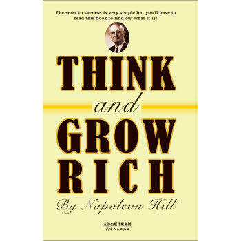 THINK AND GROW RICH：思考致富（英文朗读版）pdf/doc/txt格式电子书下载