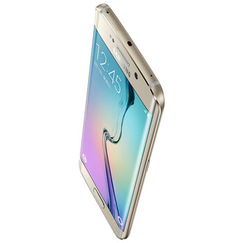 【联通自主入网版】三星 Galaxy S6 edge（G9250）32G版 铂光金 移动联通电信4G手机