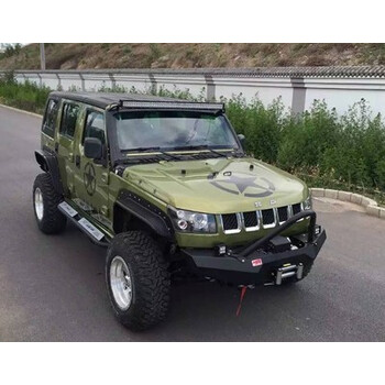 b40l bj40 北京汽车 防撞杠 前杠 前保险杠 全车改装配件战狼前杠