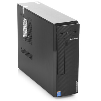 联想 D3005 家用台式电脑（E1-6010 2G 500G 集成 win7）黑色