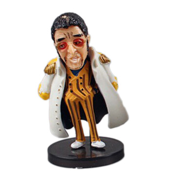 sai lv 海贼王电影q版大将黄猿卡谱袋装手办 规格-7-8cm