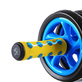 双轮健腹轮收腹运动健身滚轮滑轮锻炼练腹肌轮健身器材家用