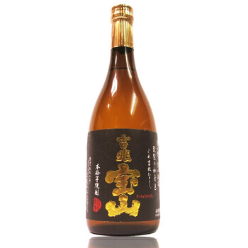 日本原装进口烧酒洋酒西酒造富乃宝山吉兆宝山萨摩宝山本格芋烧酒吉兆宝山烧酒7ml 图片价格品牌报价 京东