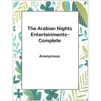 thearabiannightsentertainmentscomplete