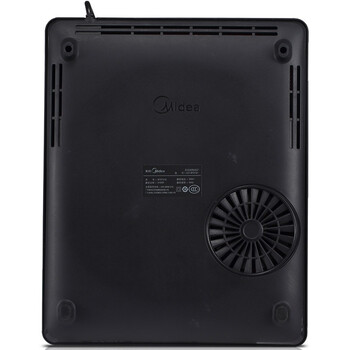 
                                        美的（Midea）电磁炉 哑光防滑面板 独立操控按键 四重防水 八档火力 一键爆炒 C21-WT2121（标配汤锅+炒锅）                