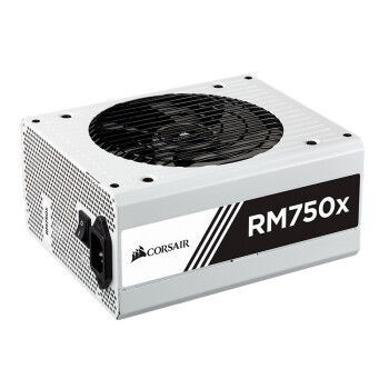 ̺ (USCORSAIR) 750W RM750x ɫ Դ80PLUS/ȫģ/طͣת/ʮʱ