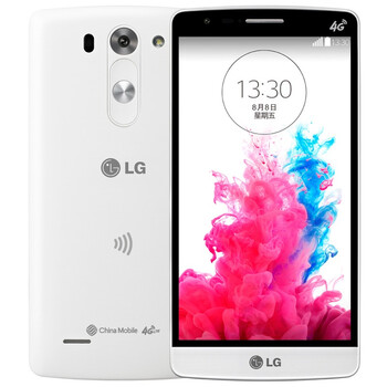 LG G3 (D728) Beat 月光白 移动4G手机 双卡双待双通