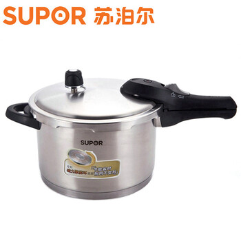 苏泊尔SUPOR聚能星不锈钢高压锅22cm YW22N1 压力锅