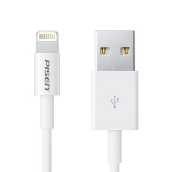
                                        品胜数据线快充适用于苹果 iphone7/5S/6/6s Plus手机数据线USB充电器线 新版 1米 标配+品胜2A充电器                