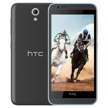 HTC Desire 820mt 镶蓝时尚灰 移动4G手机 双卡双待
