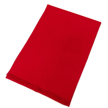 中国红正红本命年男士女士围巾大红色围巾红红火火公司年会团购红围巾