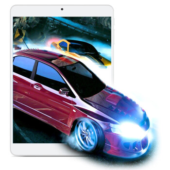 台电（Teclast） P98 八核 平板电脑 9.7英寸(MT8151八核 Air视网膜屏 超薄7.4mm)前白后银