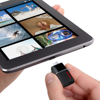 
                                        闪迪 （SanDisk） 64GB  Micro USB3.0 U盘 DD2至尊高速  读速150MB/s 安卓手机平板三用 便携APP管理软件                