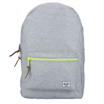 Herschel 男女同款浅灰色涤纶时尚潮包双肩背包 10005 01460