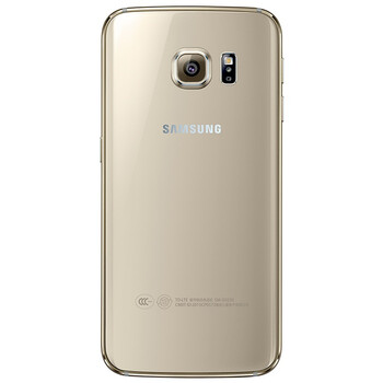 【联通自主入网版】三星 Galaxy S6 edge（G9250）32G版 铂光金 移动联通电信4G手机
