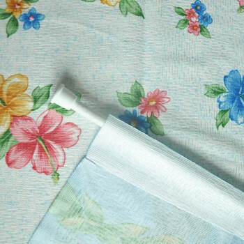 风雅荷塘  花的海洋  85*150CM 经编纱精品印花风水门帘 布艺 隔断 送杆