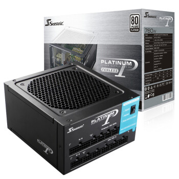 ϣSeasonic760W P-760 Դ80PLUS׽/ȫģ/֧˫CPU/֧SLI/ֱ֧ߣ