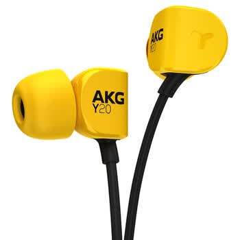 扩展黄色系家族，AKG 爱科技 Y20 小开箱
