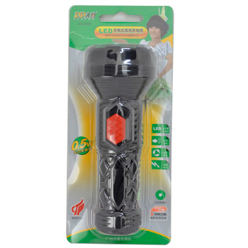 久量（DP） 充电式LED手电筒 单灯 2档 350毫安 LED-9005