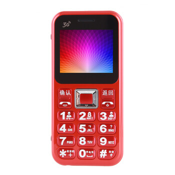 至尊宝（Bset Sonny） T99 功能3G手机 黑色 红色