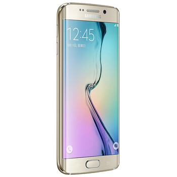 【联通自主入网版】三星 Galaxy S6 edge（G9250）32G版 铂光金 移动联通电信4G手机