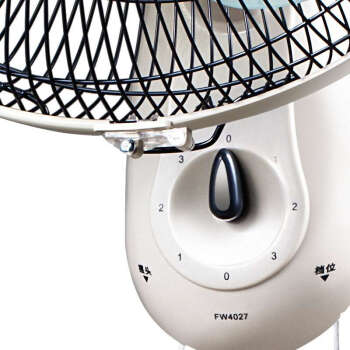 艾美特(Airmate) 电风扇 FW4027-5 机械版 壁扇 16吋 双拉绳 5片叶 FW4027-5