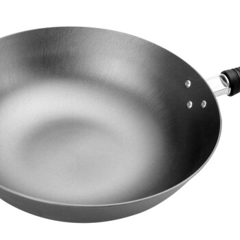 
                                                            爱仕达30CM 精铁炒锅JX8330E 炒菜铁锅具燃气灶明火专用                