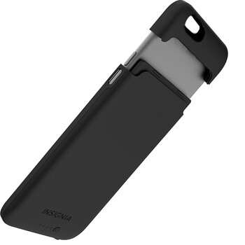 dostyle SP701 iPhone6/6s背夹电池 苹果MFI认证充电宝移动电源 Battery Case 4.7英寸用 凌志黑