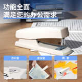 得力12#耐用型訂書機/訂書器0425  顏色隨機