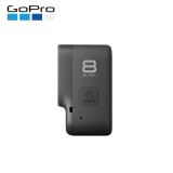 GoPro HERO8 Black 4K运动相机 Vlog便携摄像机 水下潜水户外骑行滑雪直播相机 增强防抖 裸机防水