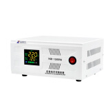 征西稳压器220v家用大功率空调电脑总电源电压稳定器5000w TKR-1500VA(稳压范围105V-270V)