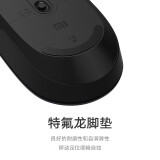 小米无线鼠标 Lite 2.4GHz无线传输 办公鼠标 黑色