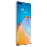 华为 HUAWEI P40 Pro+ 麒麟990 5G SoC芯片 5000万超感知徕卡五摄 100倍双目变焦 8GB+256GB陶瓷黑全网通5G