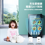 海尔（Haier）96升家用客厅办公室冷藏柜冰吧 饮料茶叶水果保鲜柜小型冰箱DS096A