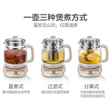 小熊（Bear）养生壶 热水壶 煮茶器 煮茶壶 电水壶 恒温电热水壶 保温花茶壶 YSH-A15W6带滤网1.5L 烧水壶