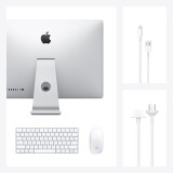 Apple iMac 【2020新款 】27 英寸5K屏 3.8GHz 八核十代 i7/8GB/512GB固态/RP5500XT 一体式主机 MXWV2CH/A