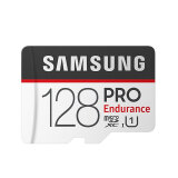 三星（SAMSUNG）128GB TF（MicroSD）存储卡 4K PRO 读速100MB/s 高度耐用视频监控卡行车记录仪，监控专用卡